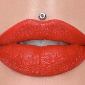 JEFFREE STAR - Velvet Trap Lipstick - FIRE STARTER 🔥